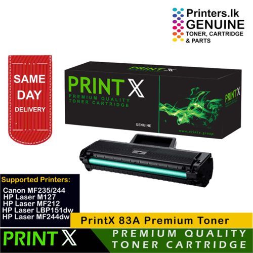 PrintX 83A / 337 Premium Toner Cartridge