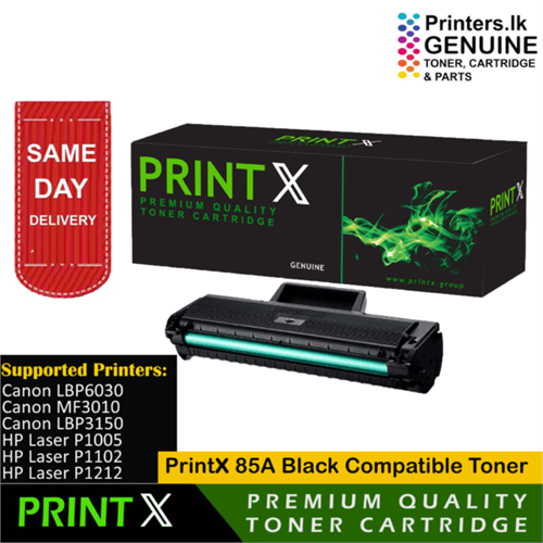 PrintX 85A Premium Toner