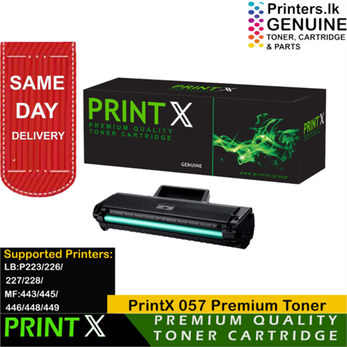 PrintX CRG 057 Premium Toner Cartridge