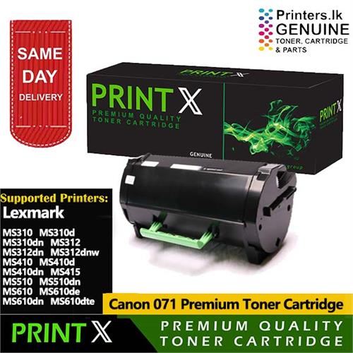 PrintX MS 310/ MS 312 Premium Toner Cartridge For Lexmark