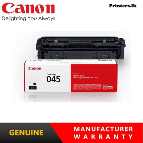 Canon 045 Toner Black Cartridge