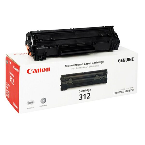 Canon 312 Black Toner