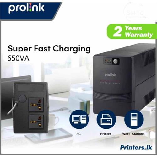 Prolink 650va UPS