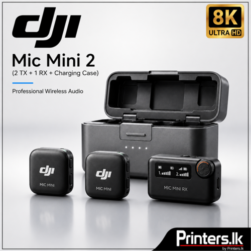 DJI Mic Mini 2 (2 TX+1 RX+CC)