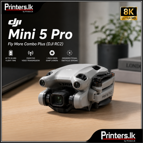 DJI Mini 5 Pro Fly More Combo Plus (DJI RC2) Drone