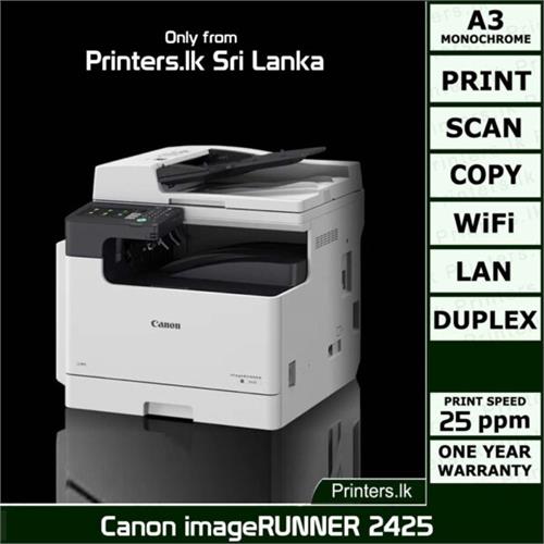 Canon Photocopy Machine imageRUNNER 2425