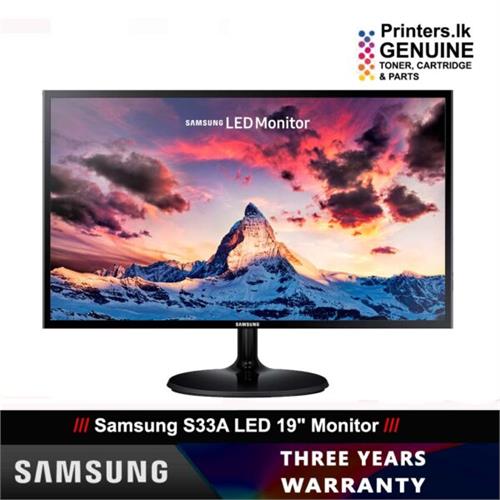 Samsung S33A LED 19 Monitor