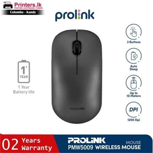 PROLiNK PMW5009 Wireless Mouse