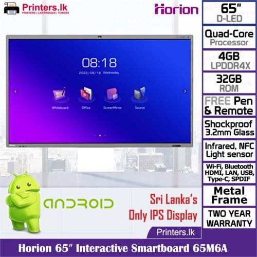 Horion 65 Interactive Smartboard 65M6A