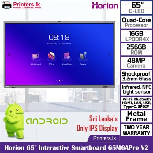 Horion 65 Interactive Smartboard 65M6APro V2