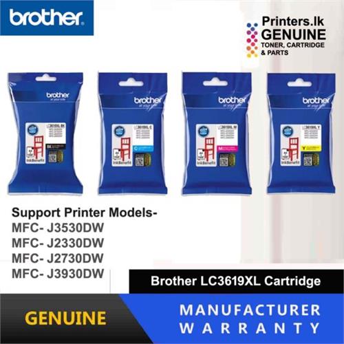 Brother LC3619XL Original Cartridge