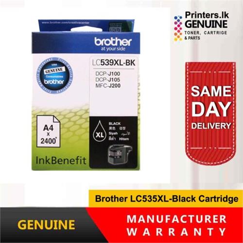 Brother LC539XL-Black Cartridge ( LC535 BK Black )