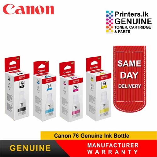 Canon 76 Genuine Ink Bottle