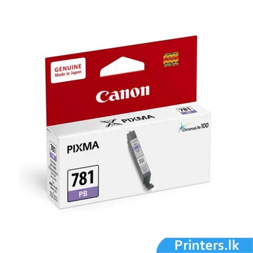 Canon CLI-781 Photo Blue Ink Cartridge