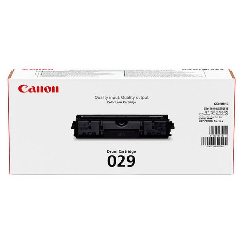 CANON DRUM CARTRIDGE 029