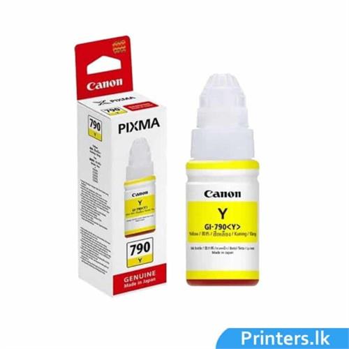 Canon GI-790 Ink Yellow