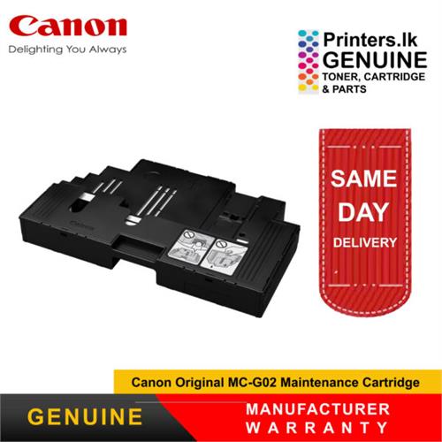 Canon Original MC-G02 Maintenance Cartridge for G1020 / G2020 / G3020 / G3060 / G570 / G670 Printer