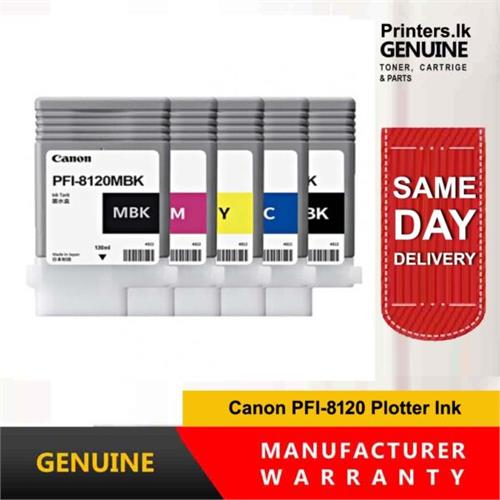 Canon PFI 8120 Plotter Ink TM5200 Plotter Cartridge