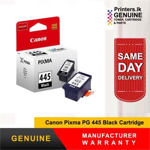 Canon Pixma PG 445 Black Cartridge