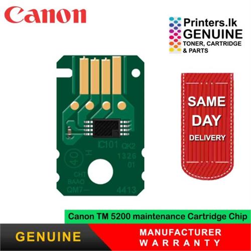 Canon TM 5200 MC 31 Maintenance Cartridge Chip