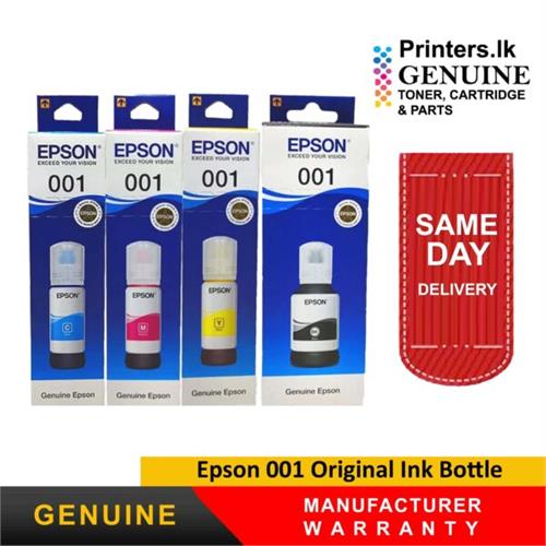 Epson 001 Original Ink