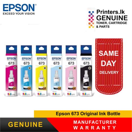 Epson 673 Original Ink Bottle