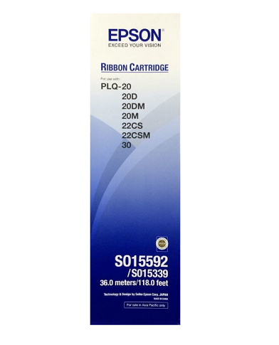 Epson PLQ 20 Printer Ribbon Cartridge