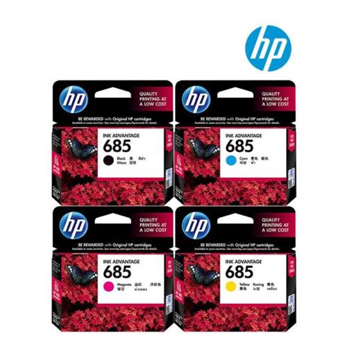 HP 685 Original Ink Advantage Cartridge