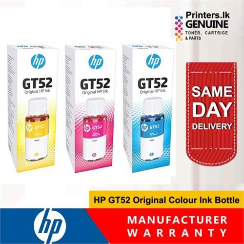 HP GT52 Original Ink Bottle