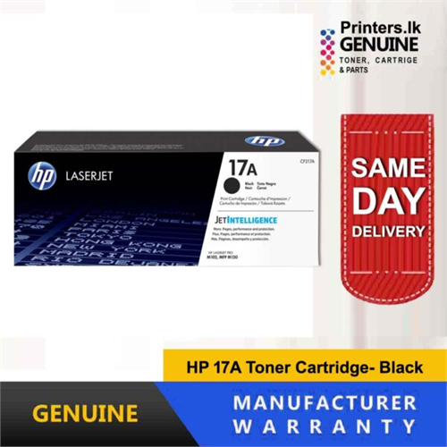 HP 17A Toner LaserJet Cartridge CF217A