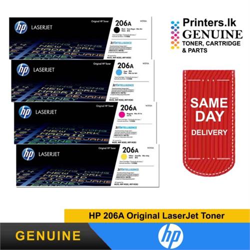 HP 206A Original LaserJet Toner Cartridge