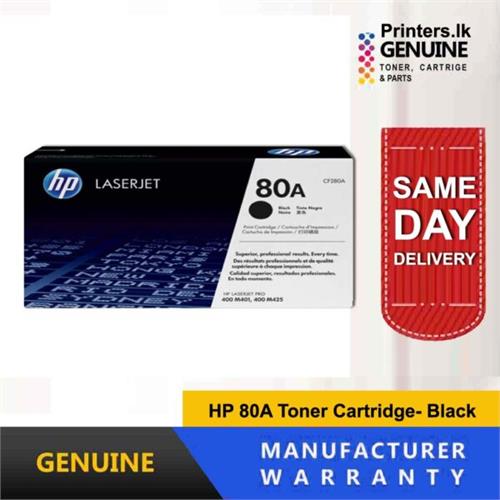 HP 80A Toner LaserJet Cartridge CF280A