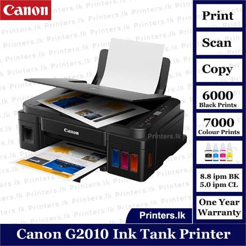Canon G2010 Ink Tank Printer