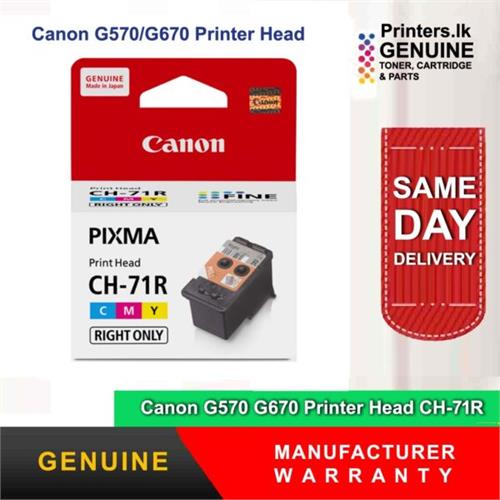 Canon G570 G670 Printer Head CH-71R