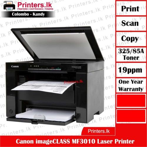 Canon imageCLASS MF3010 Laser Printer