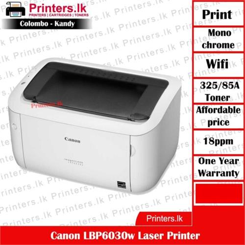 Canon LBP6030w Laser Printer