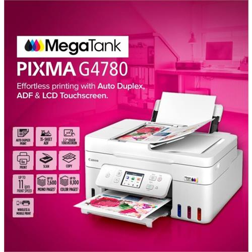 Canon PIXMA G4780 All-in-One Wireless Ink Tank Printer