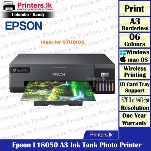 Epson EcoTank L18050 A3 Ink Tank Photo Printer