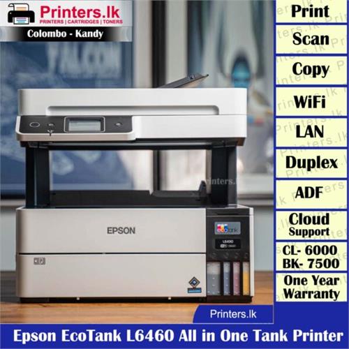 Epson EcoTank L6460 All in One Ink Tank Printer