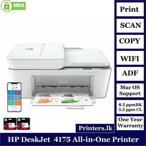 HP Deskjet 4175 Multi Function Printer