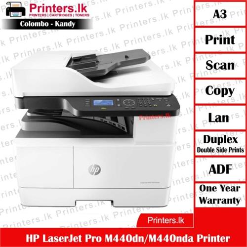 HP LaserJet Pro M440dn/M440nda Printer