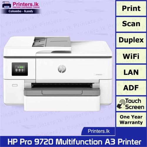 HP Pro 9720 Multifunction A3 Printer
