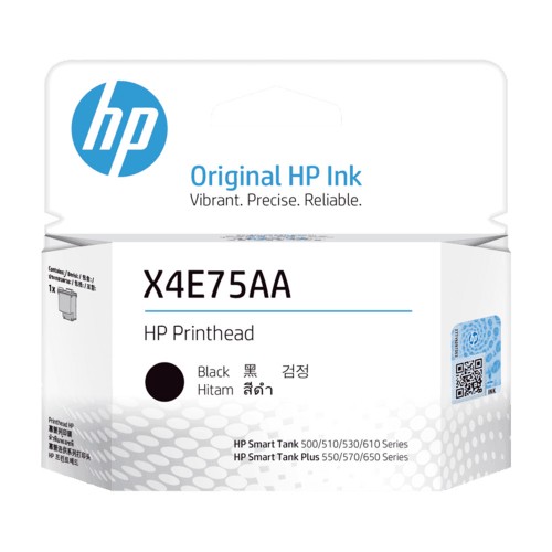 HP Smart Tank Replacement Head Black X4E75AA