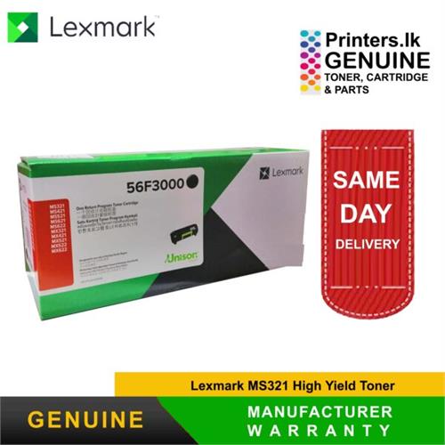 Lexmark MS321 High Yield Toner