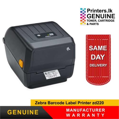 Zebra Barcode Label Printer zd220