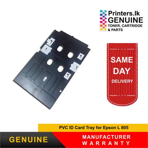 Inkjet PVC ID Cards & Tray