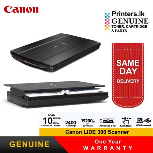 Canon LiDE 300 Flatbed Scanner