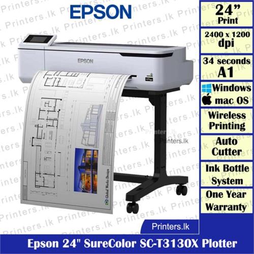 Epson 24 SureColor SC-T3130X Technical Plotter