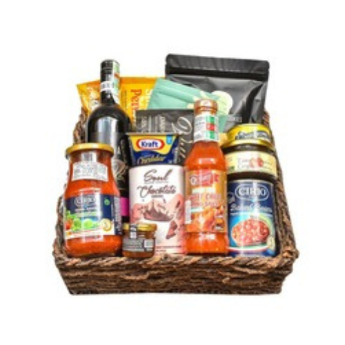 Cozy Fireside Feast Christmas Hamper