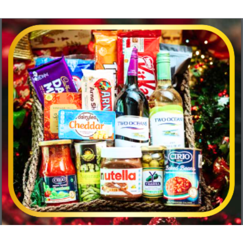 Merry and Bright Goodies Christmas Hamper